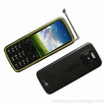 TV Mobile Phones with 2.0-megapixel Dual-camera and Bluetooth Function
